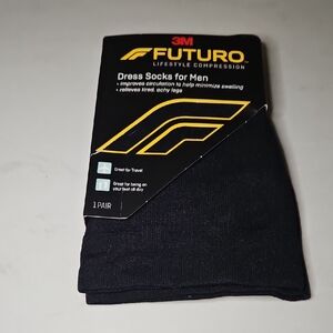 Futuro Men's Compression Dress Socks
